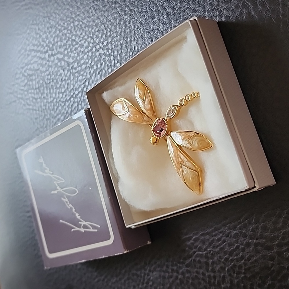 Vtg Kenneth Jay Lane For Avon Brooch - image 3
